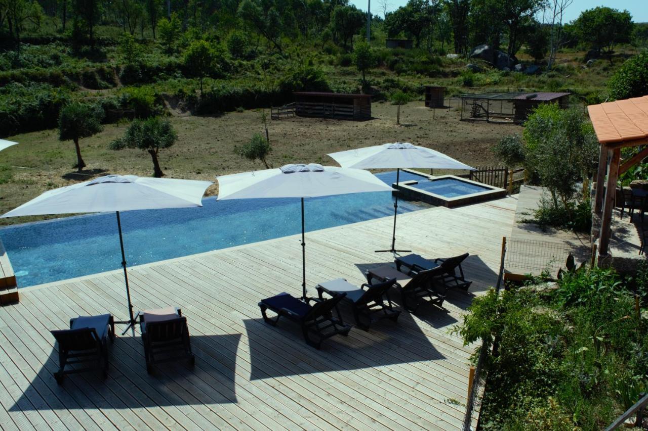 Quinta Castanheira Apartman Santa Comba Dao Kültér fotó