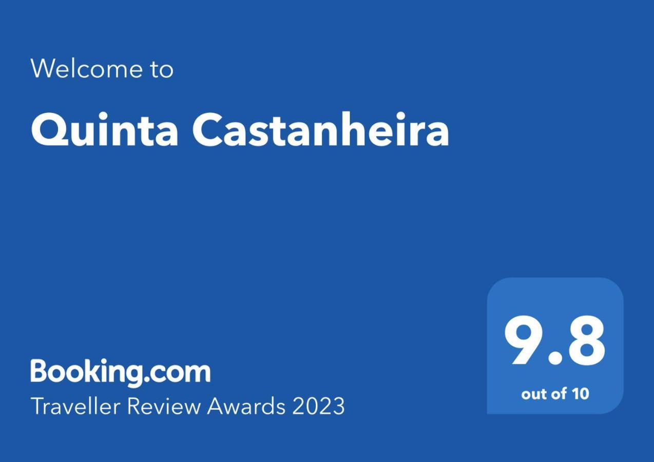 Quinta Castanheira Apartman Santa Comba Dao Kültér fotó